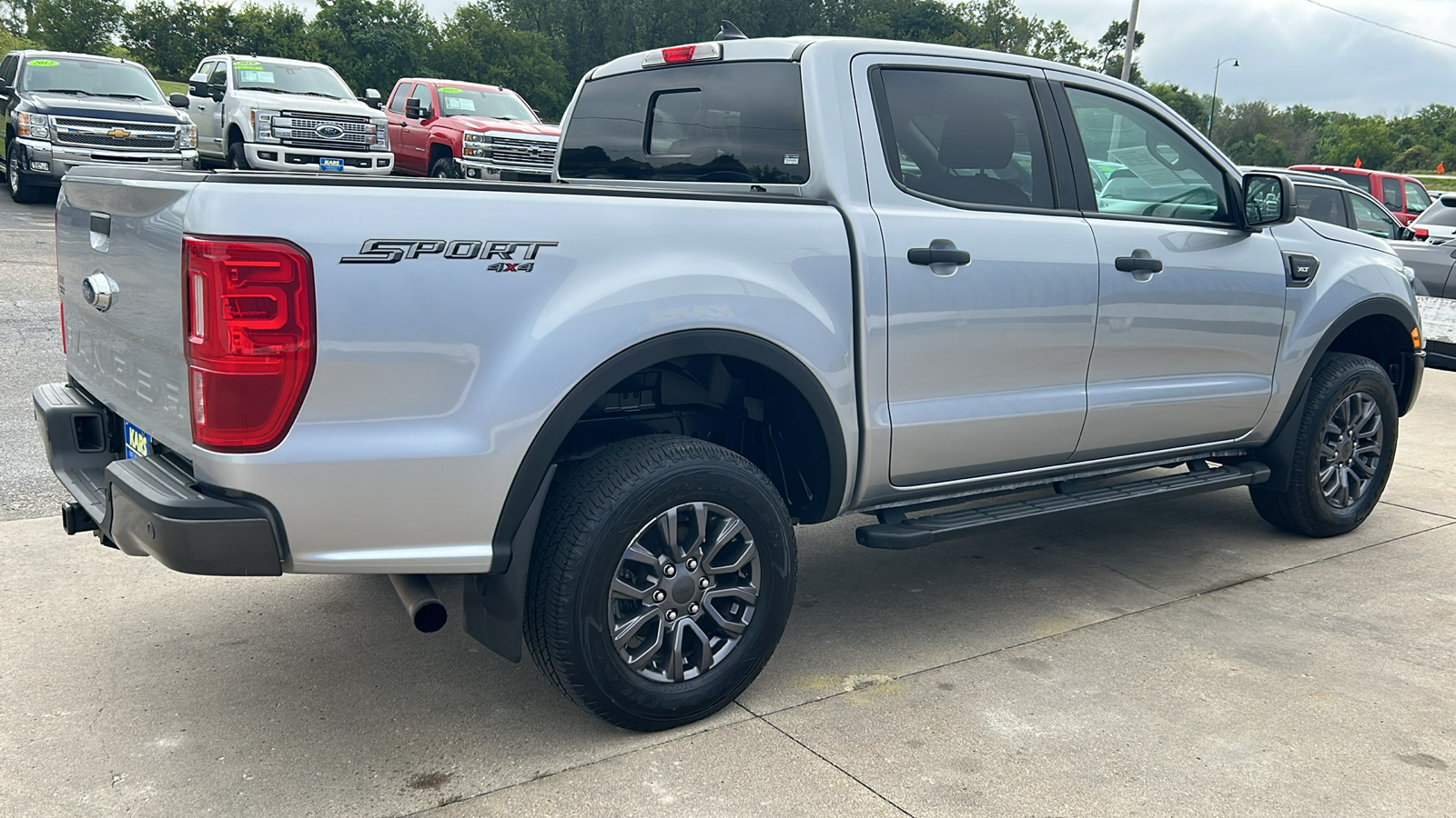 2022 Ford Ranger SPORT 4WD SuperCrew 6