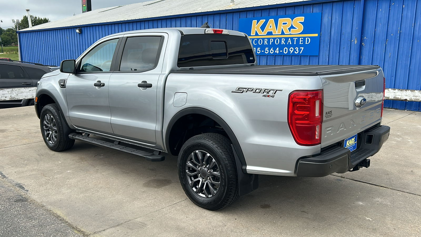 2022 Ford Ranger SPORT 4WD SuperCrew 8