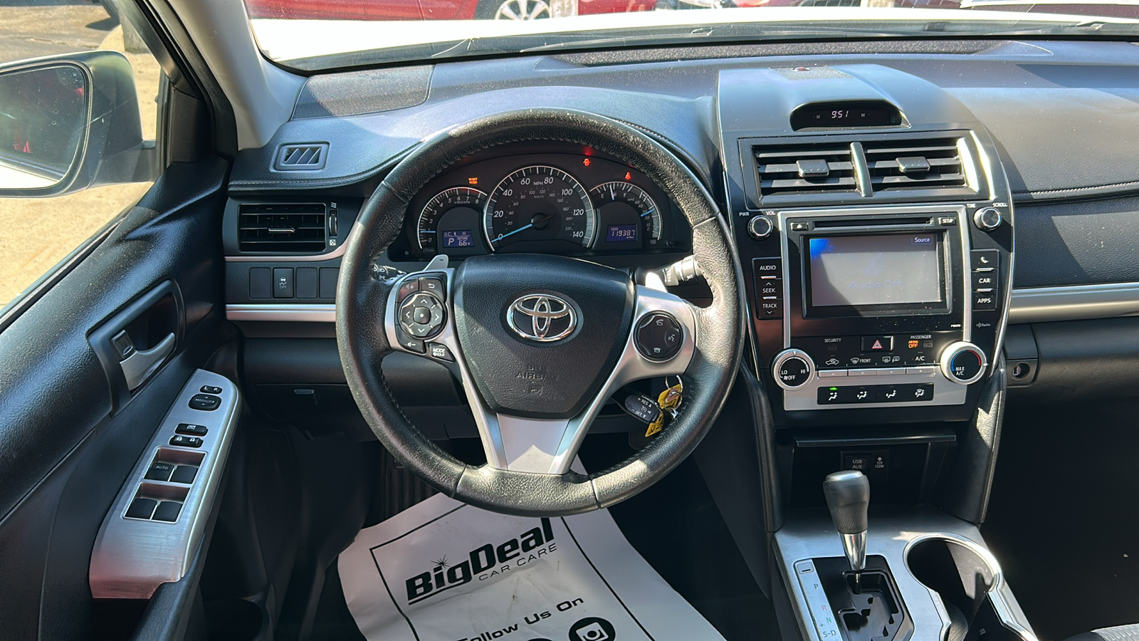 2013 Toyota Camry L 17