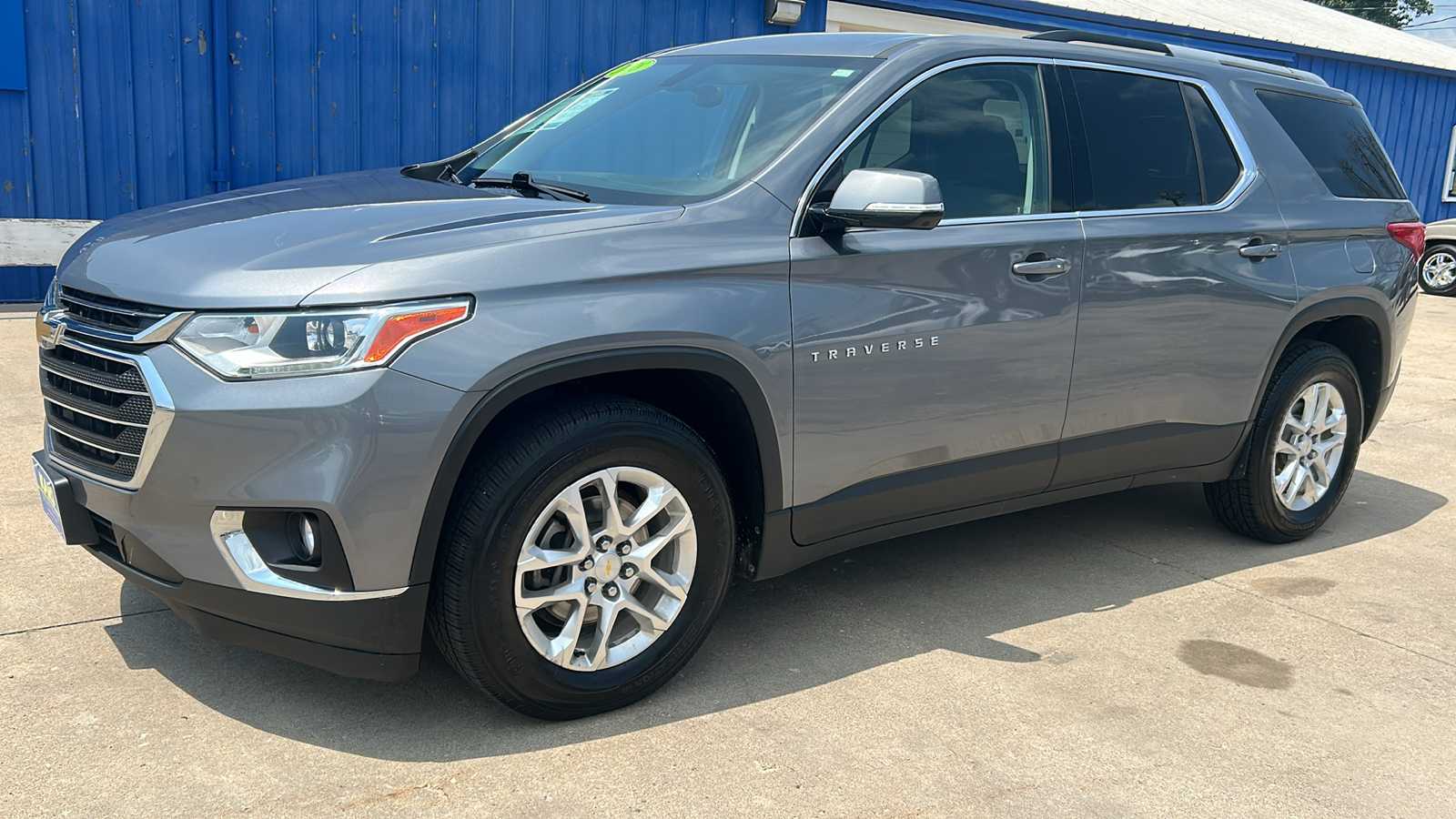 2018 Chevrolet Traverse LT AWD 2