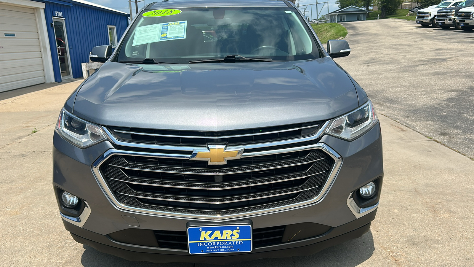 2018 Chevrolet Traverse LT AWD 3