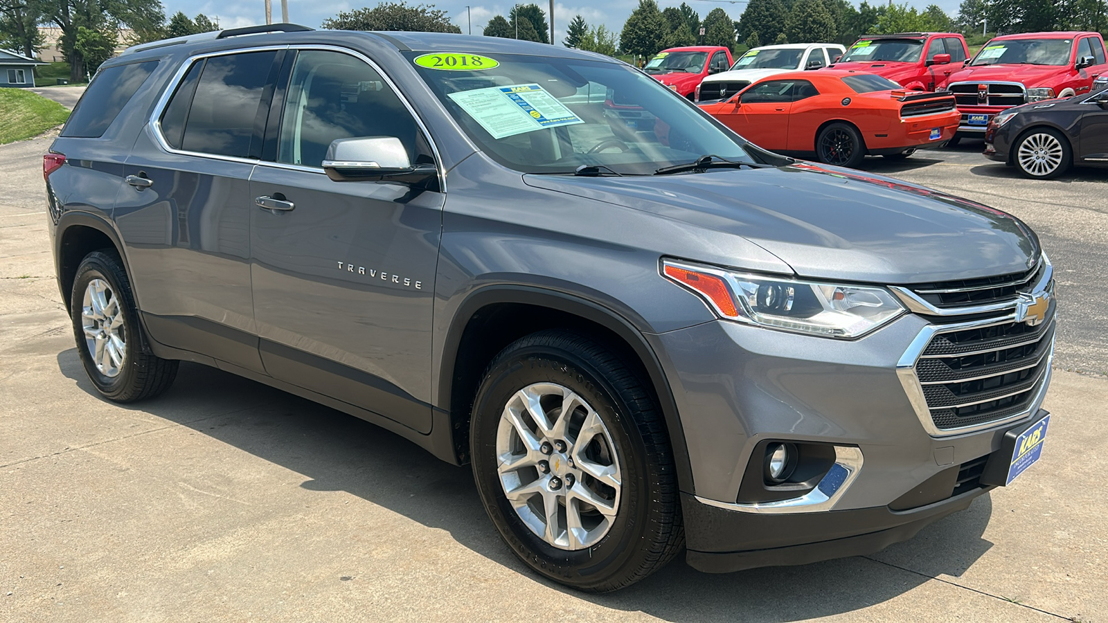 2018 Chevrolet Traverse LT AWD 4