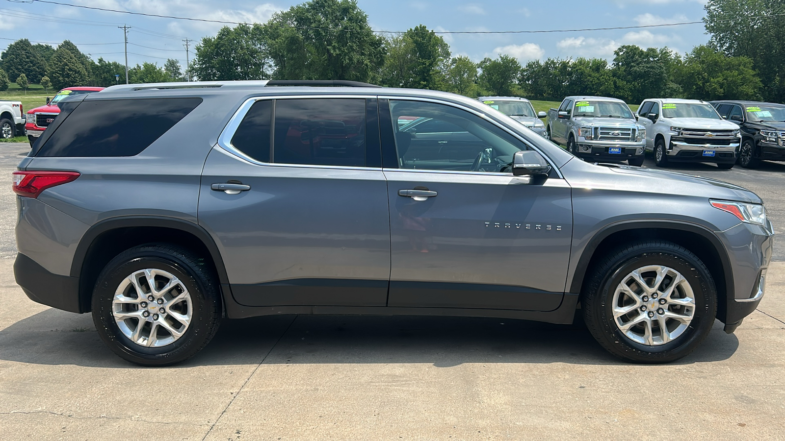 2018 Chevrolet Traverse LT AWD 5