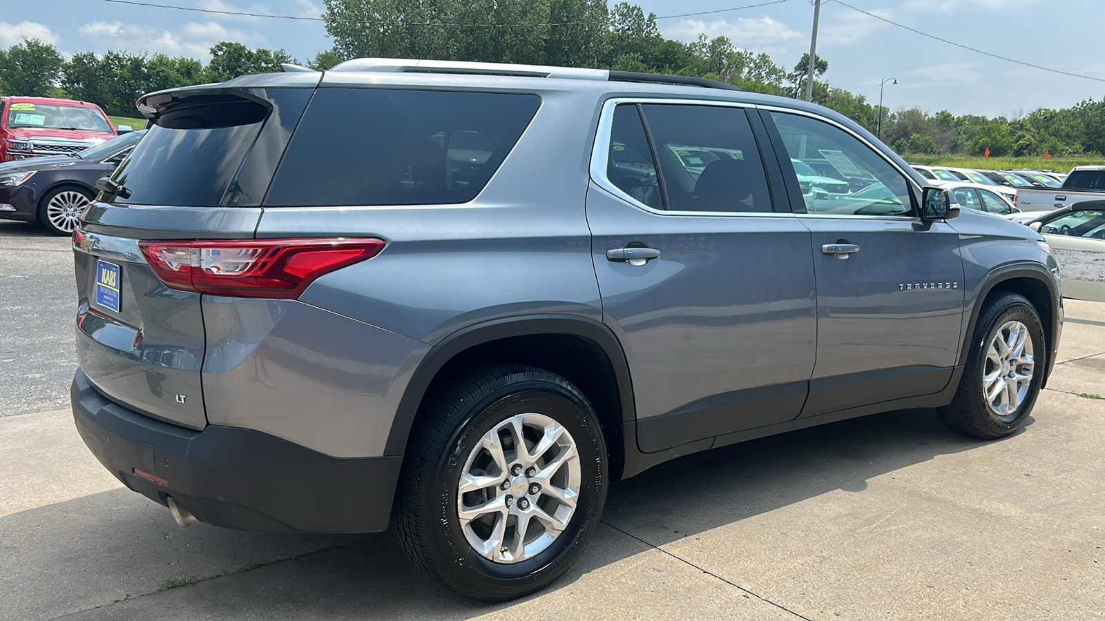 2018 Chevrolet Traverse LT AWD 6