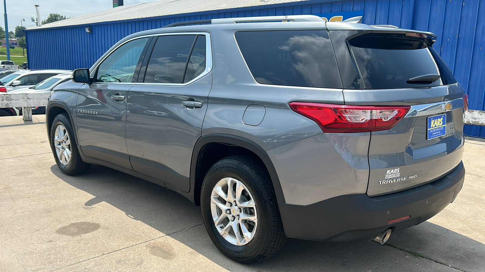 2018 Chevrolet Traverse LT AWD 8