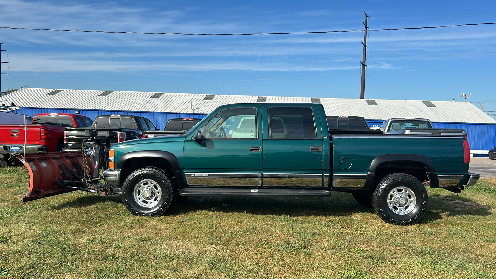 2000 Chevrolet C2500 2500 4WD 1