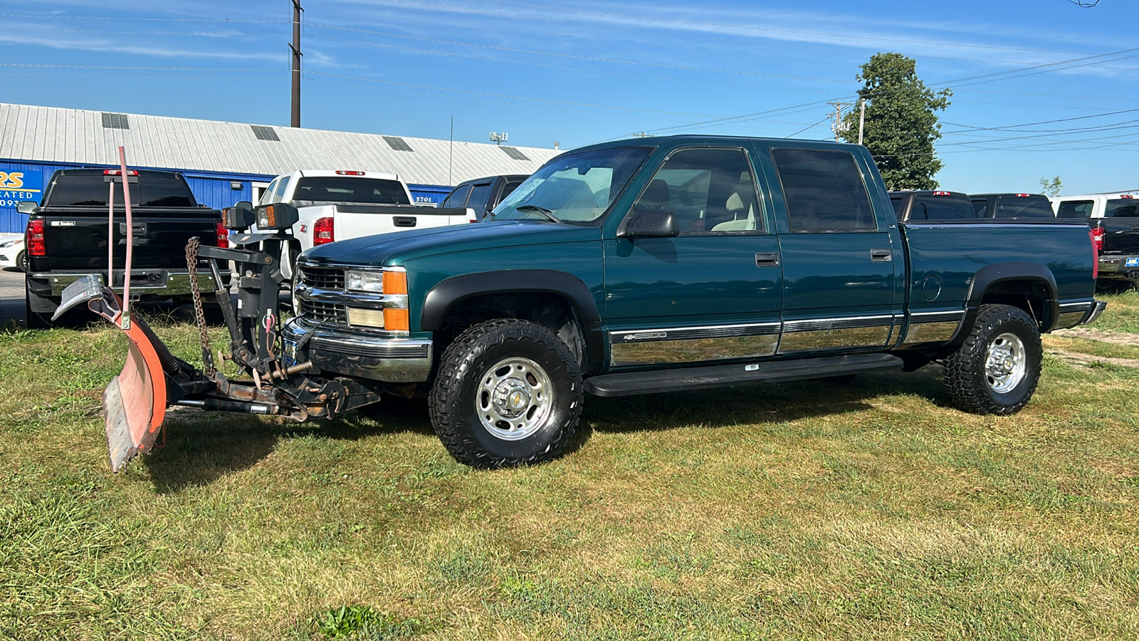 2000 Chevrolet C2500 2500 4WD 2