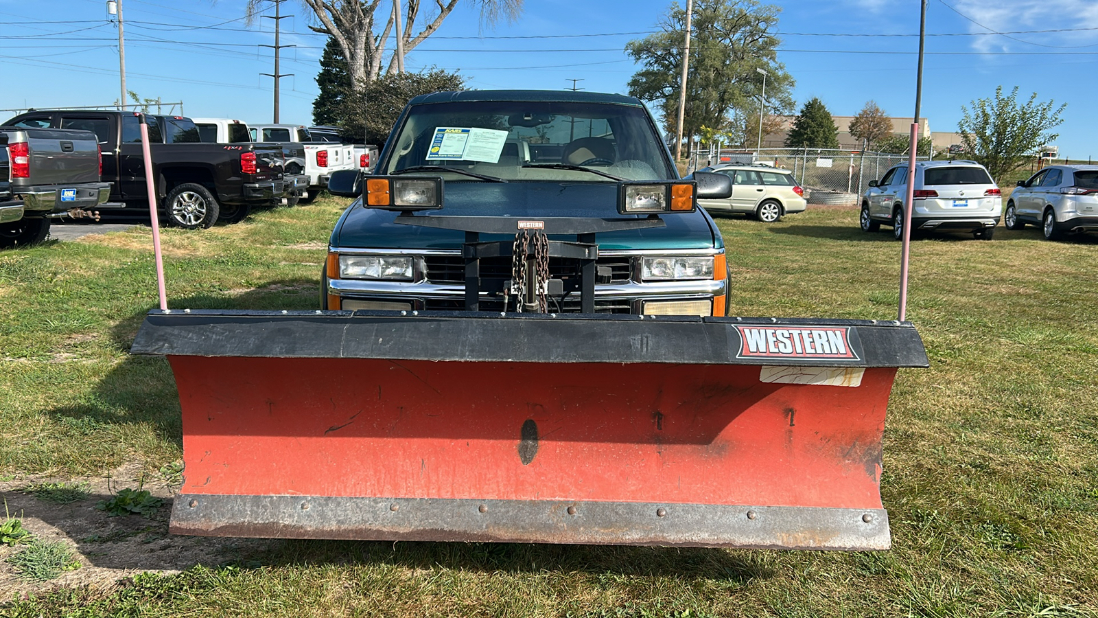 2000 Chevrolet C2500 2500 4WD 3