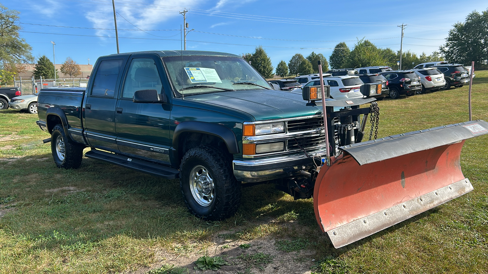 2000 Chevrolet C2500 2500 4WD 4