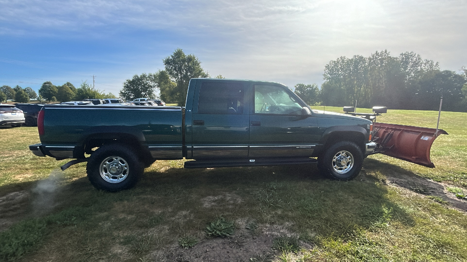 2000 Chevrolet C2500 2500 4WD 5