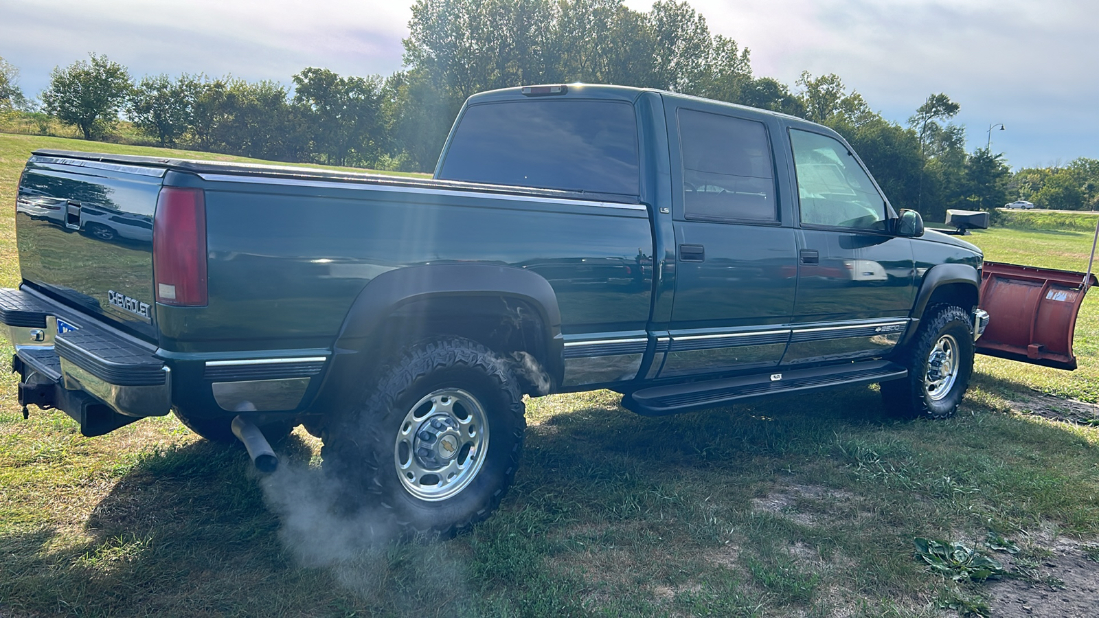 2000 Chevrolet C2500 2500 4WD 6