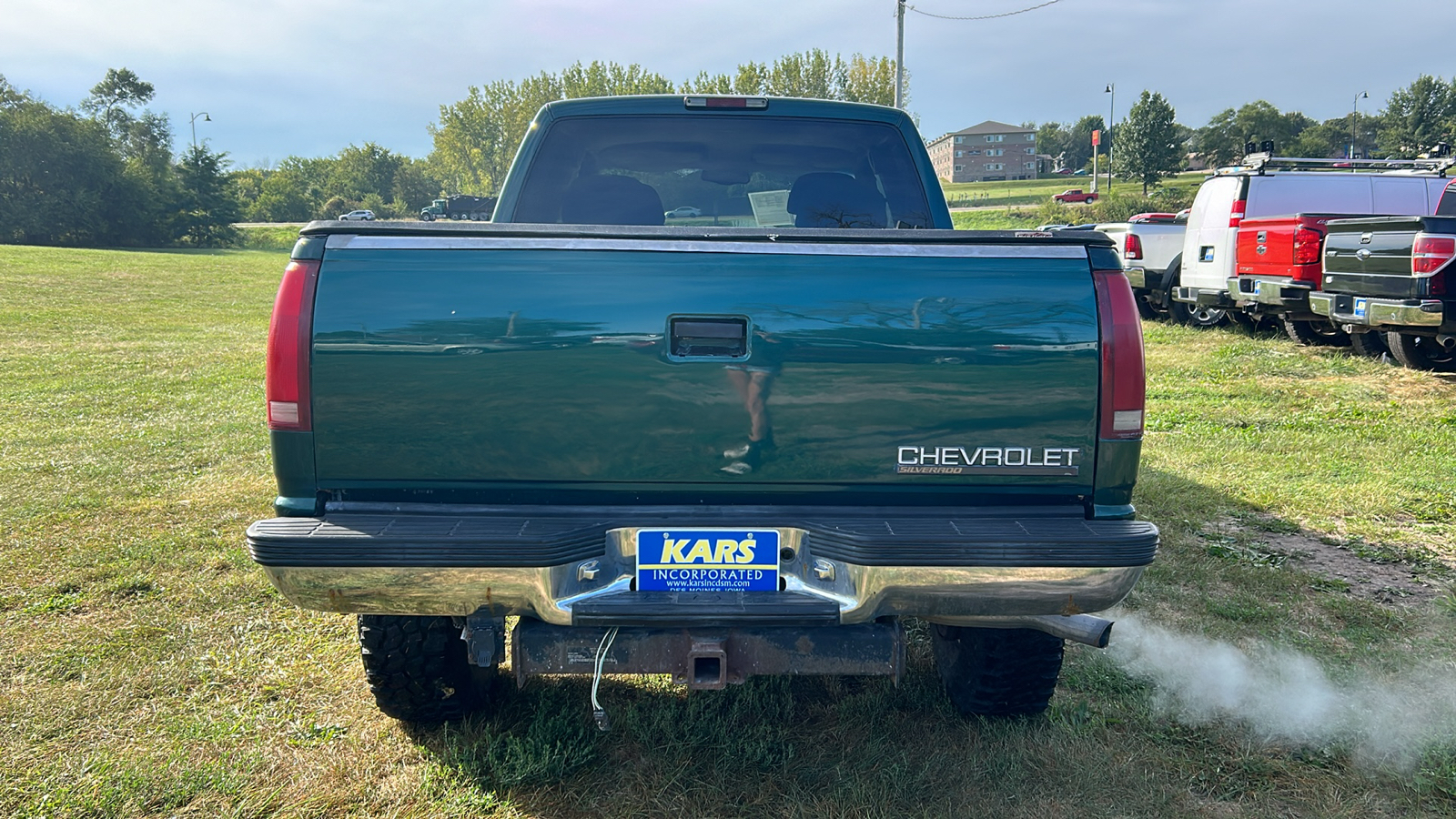 2000 Chevrolet C2500 2500 4WD 7