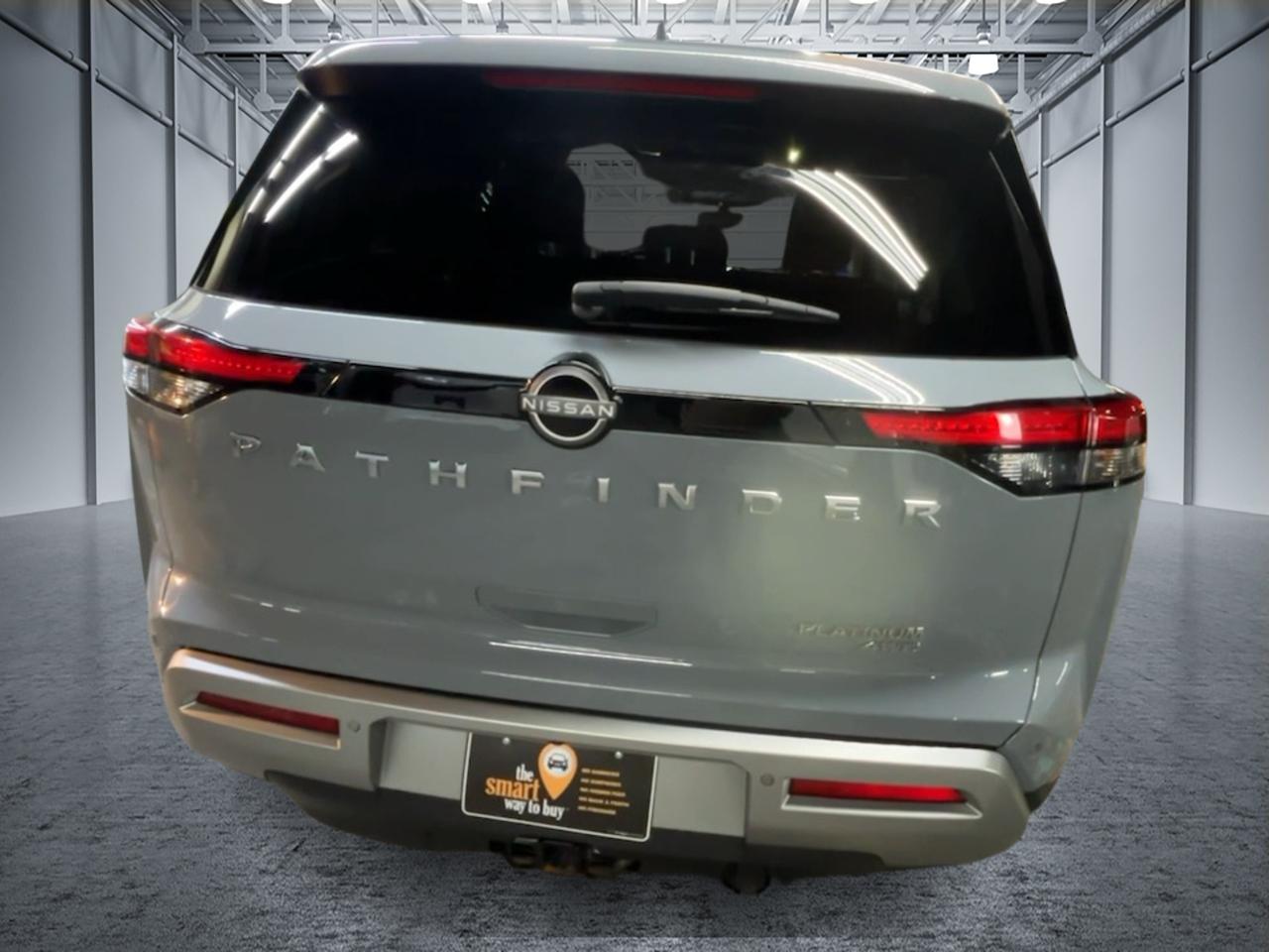 2022 Nissan Pathfinder Platinum 8