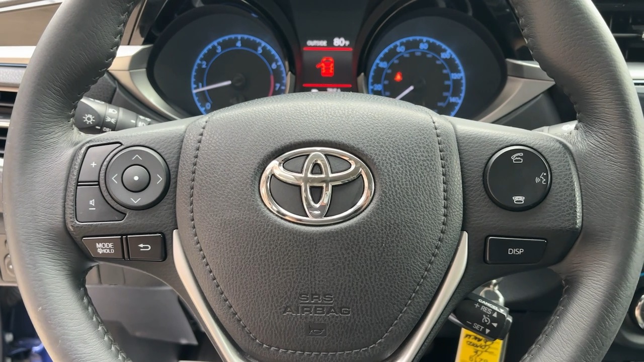 2016 Toyota Corolla S Plus 37