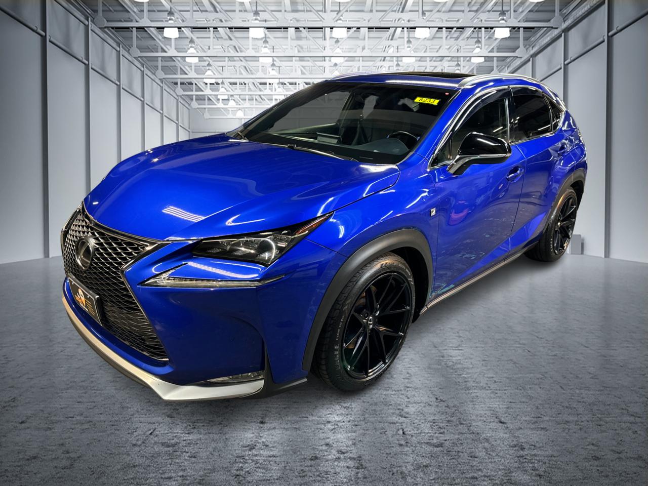 2016 Lexus NX 200t F Sport 1