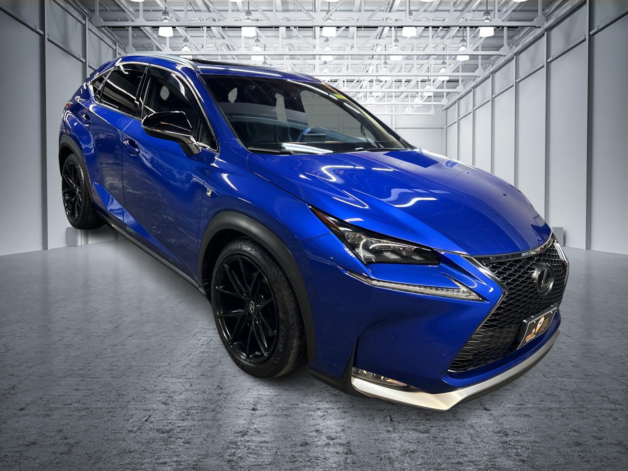 2016 Lexus NX 200t F Sport 3