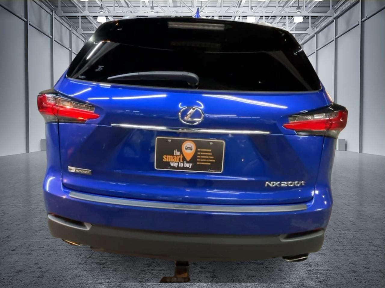 2016 Lexus NX 200t F Sport 8