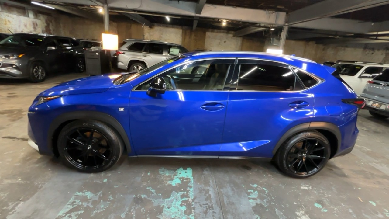 2016 Lexus NX 200t F Sport 13