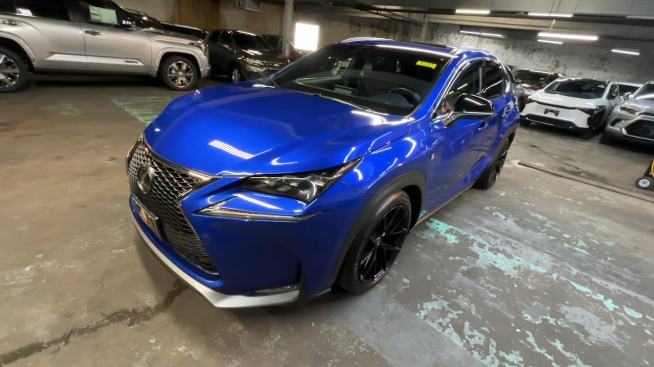 2016 Lexus NX 200t F Sport 14