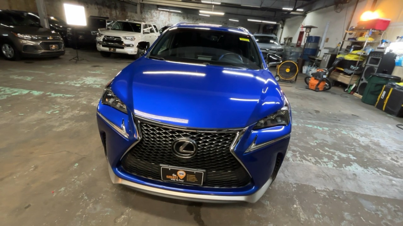 2016 Lexus NX 200t F Sport 16