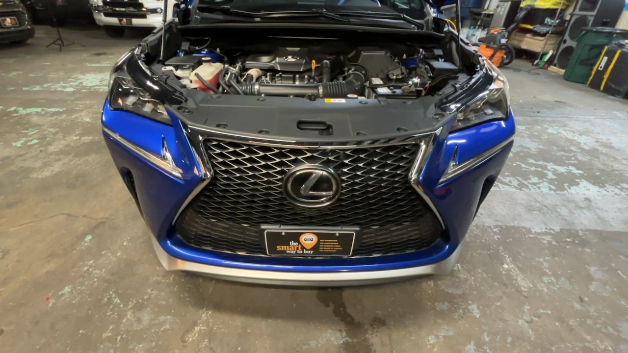 2016 Lexus NX 200t F Sport 36