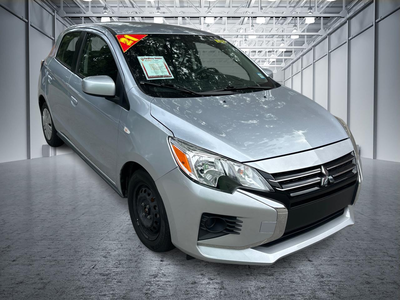 2021 Mitsubishi Mirage ES 3