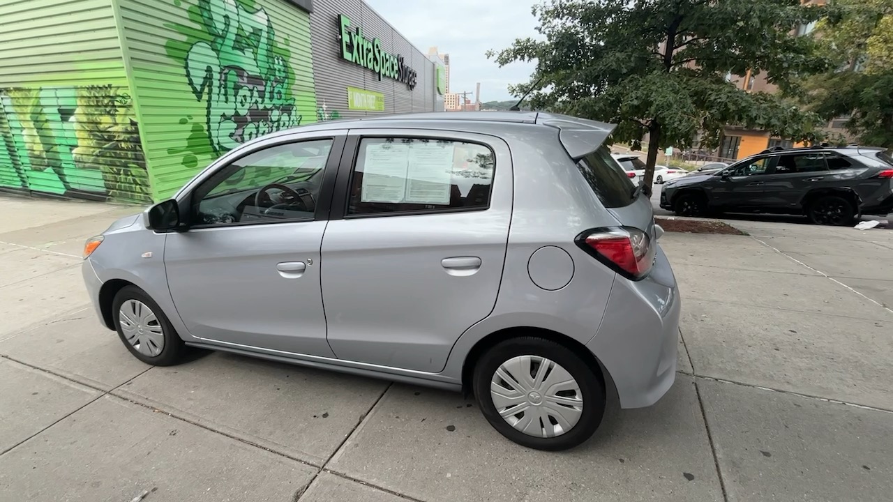 2021 Mitsubishi Mirage ES 10