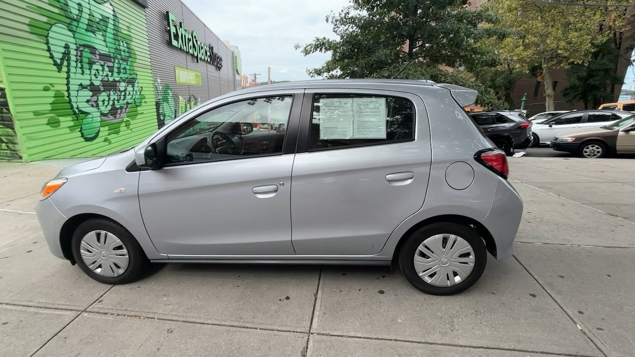 2021 Mitsubishi Mirage ES 13