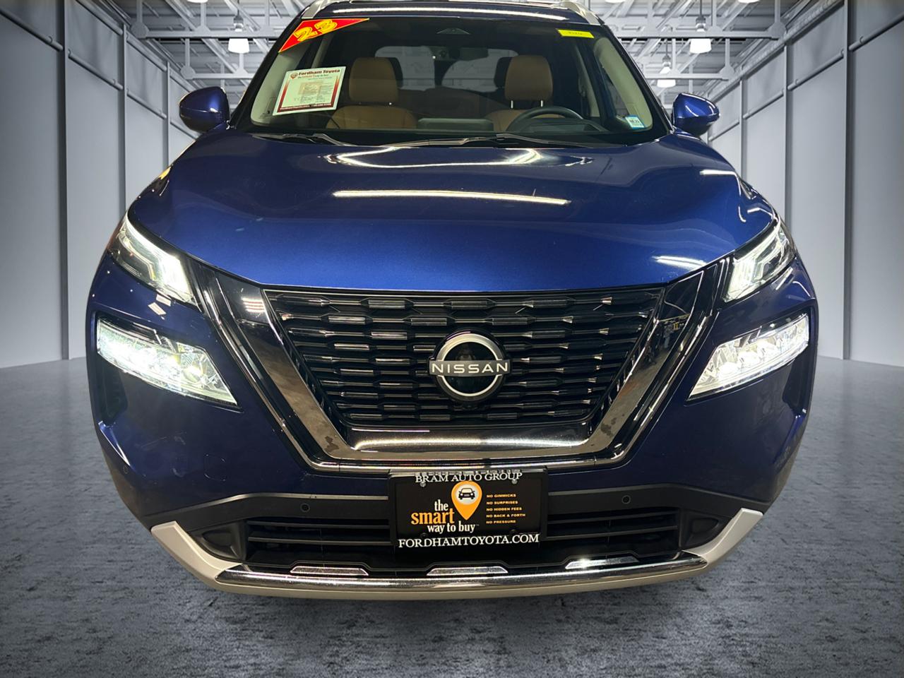 2023 Nissan Rogue Platinum 2