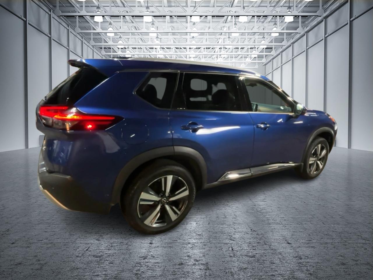 2023 Nissan Rogue Platinum 8