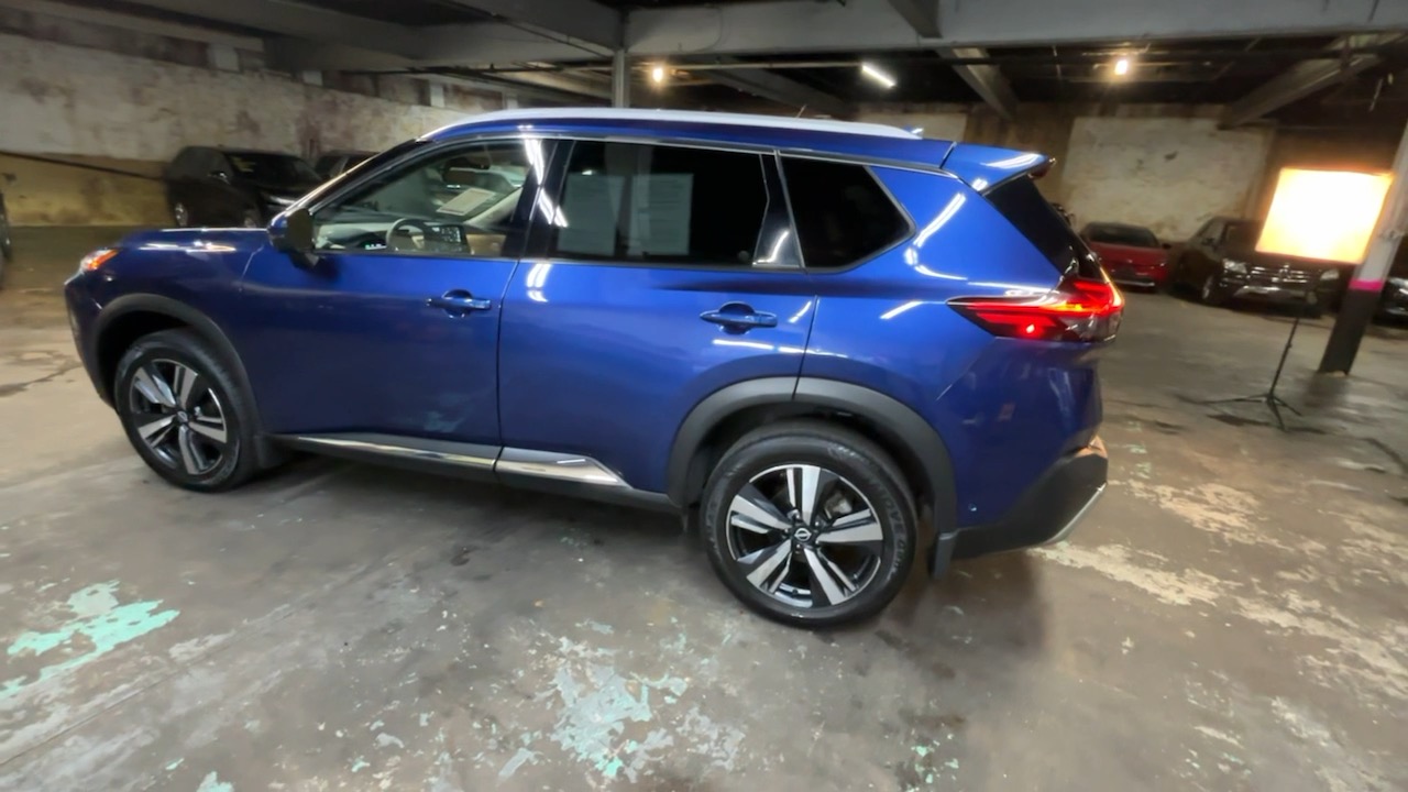 2023 Nissan Rogue Platinum 13