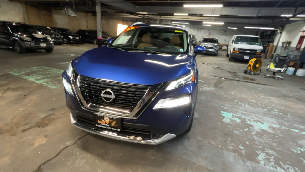 2023 Nissan Rogue Platinum 20