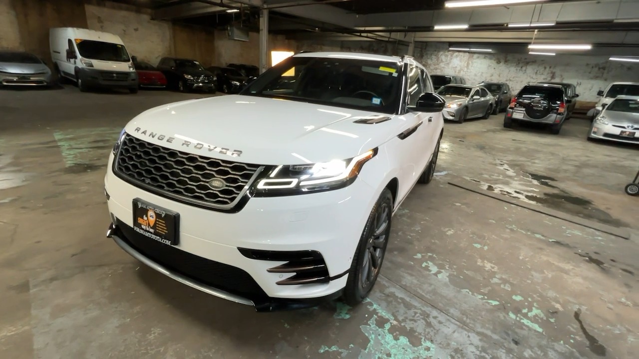 2018 Land Rover Range Rover Velar P380 R-Dynamic SE 21