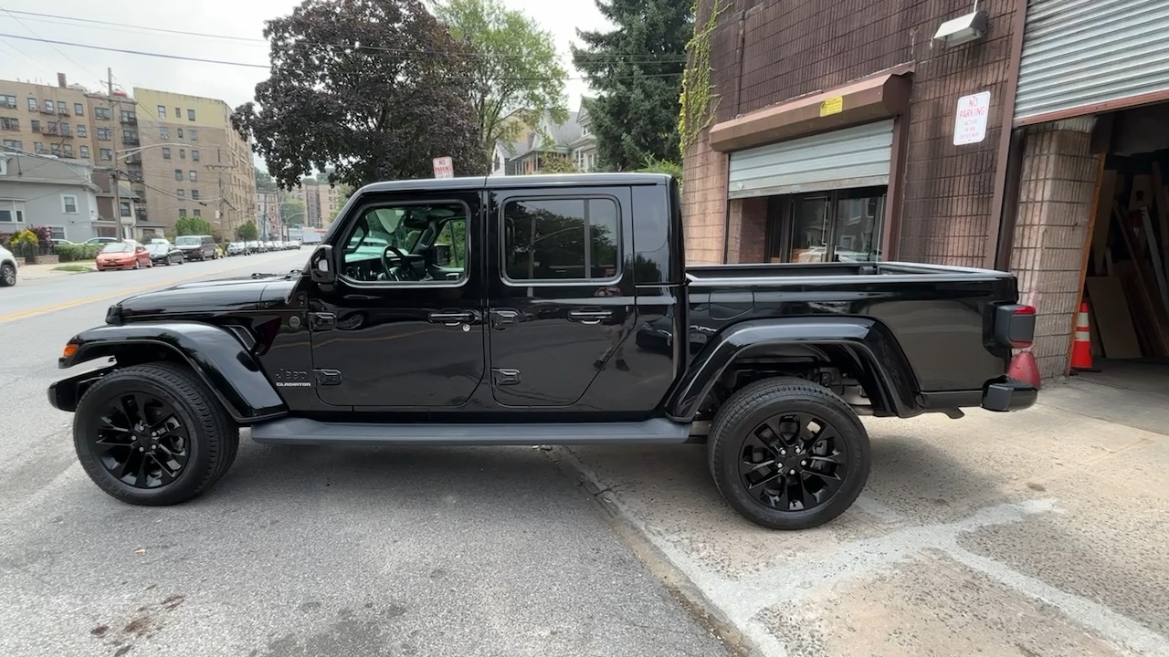 2022 Jeep Gladiator High Altitude 9