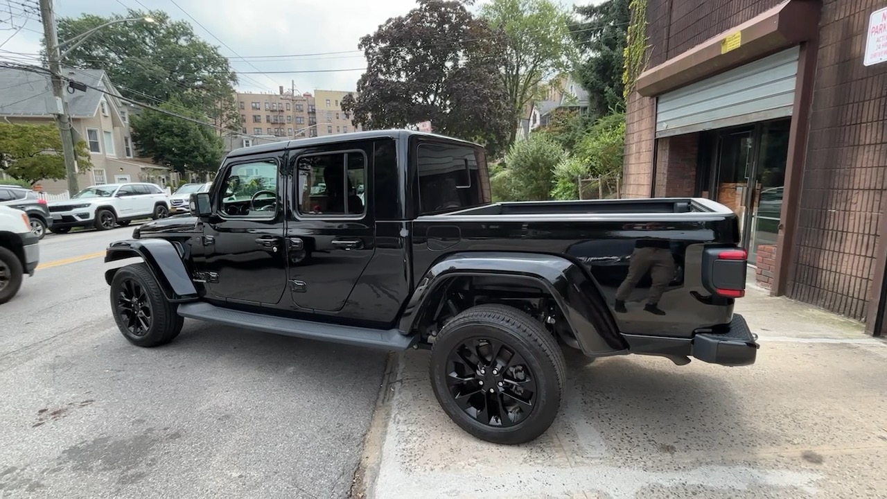 2022 Jeep Gladiator High Altitude 12