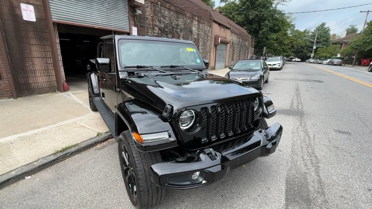 2022 Jeep Gladiator High Altitude 21