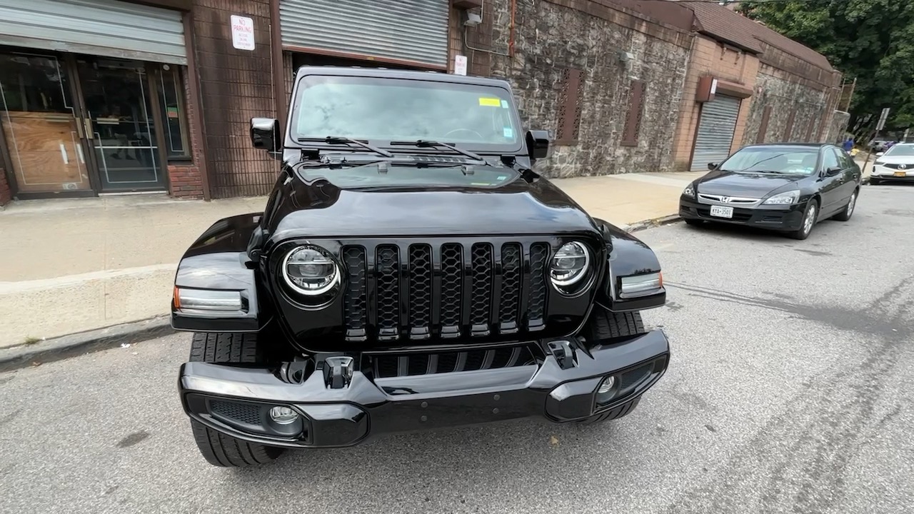 2022 Jeep Gladiator High Altitude 22