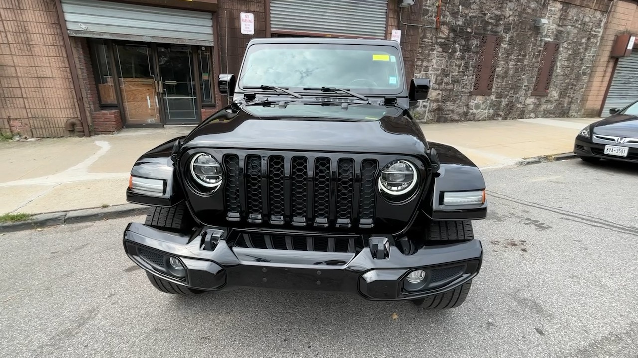 2022 Jeep Gladiator High Altitude 23