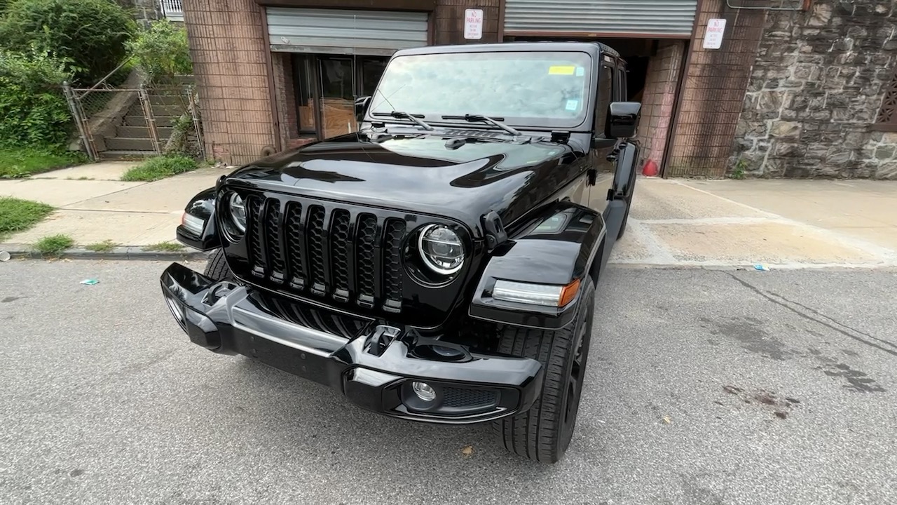 2022 Jeep Gladiator High Altitude 24