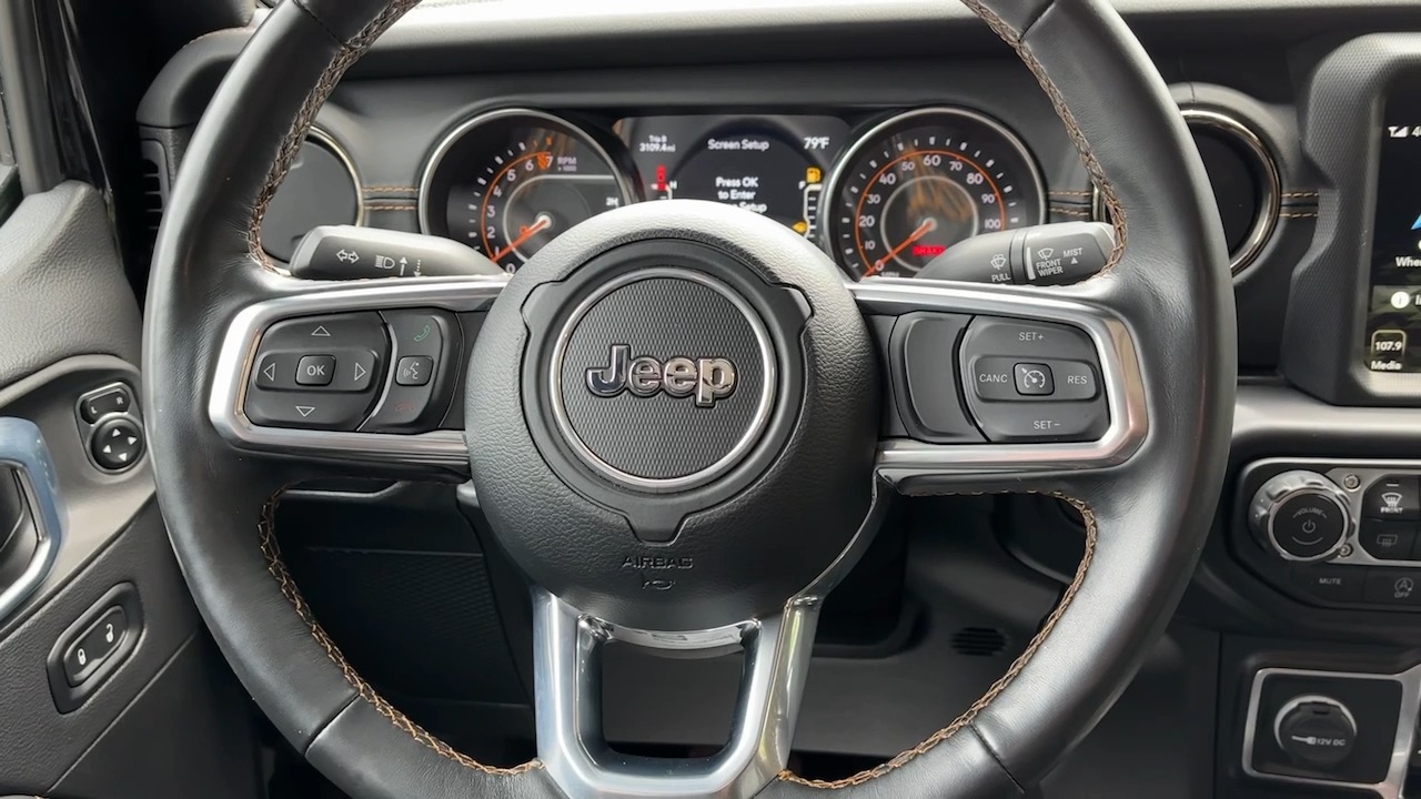 2022 Jeep Gladiator High Altitude 30