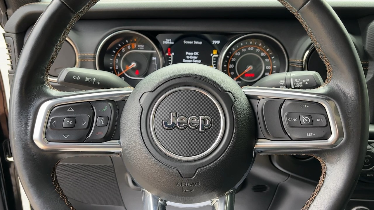 2022 Jeep Gladiator High Altitude 37