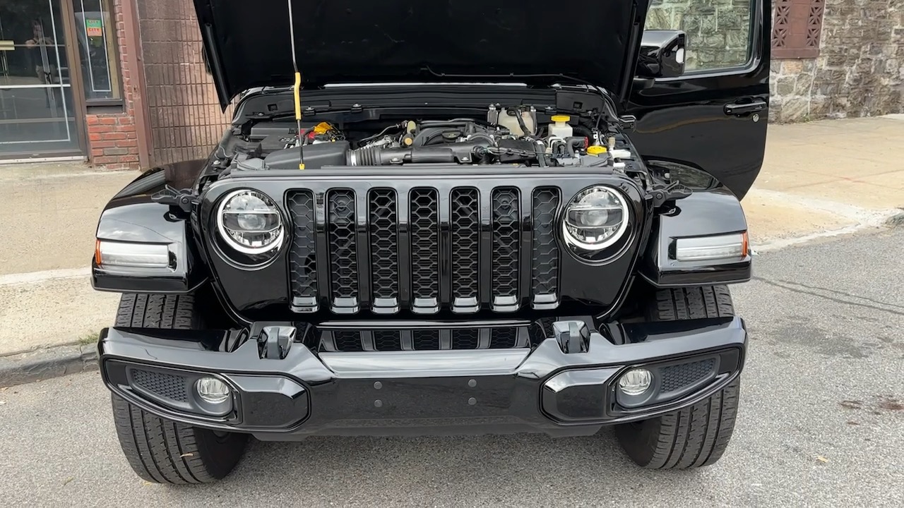 2022 Jeep Gladiator High Altitude 44