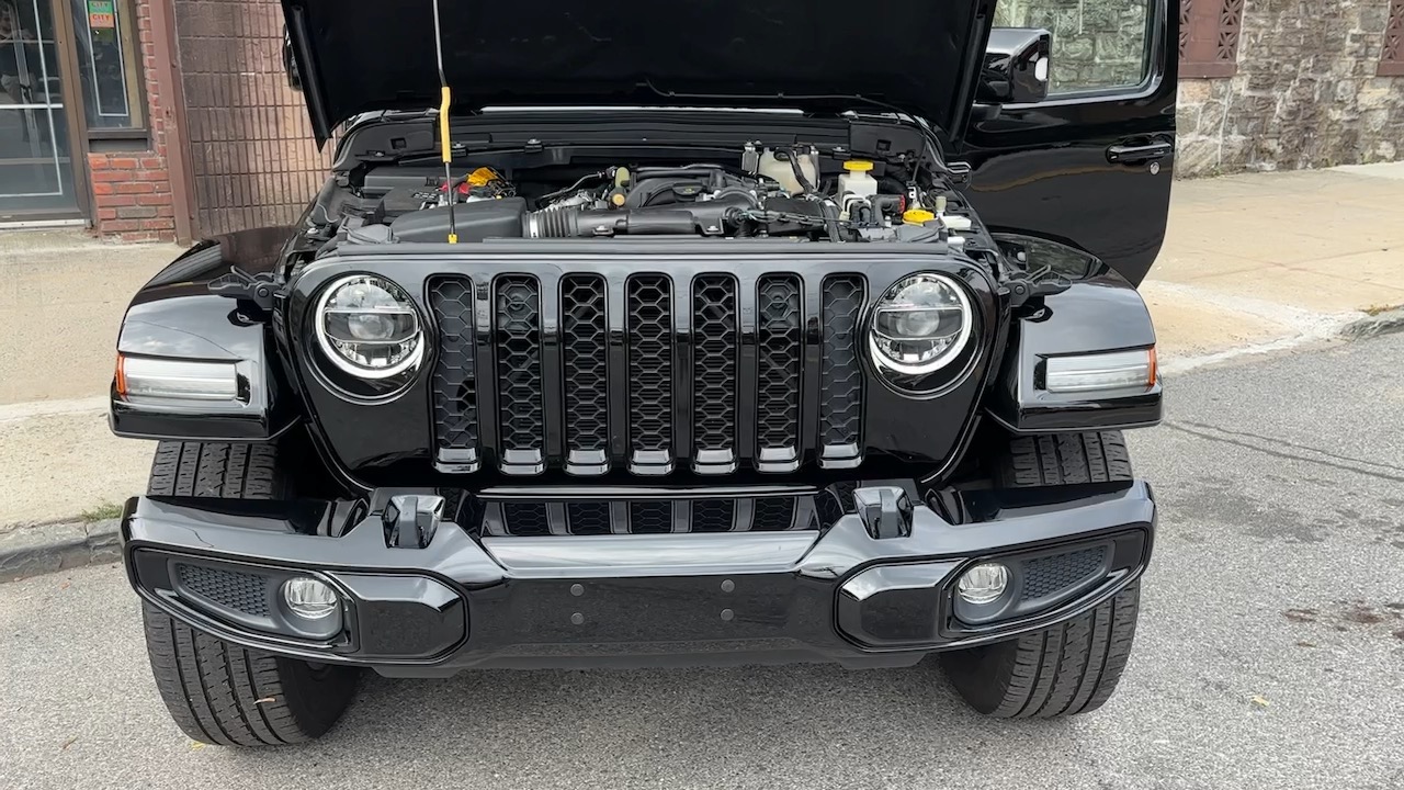 2022 Jeep Gladiator High Altitude 45