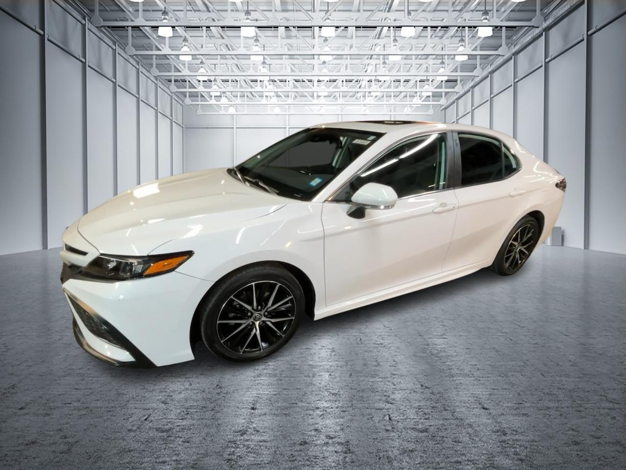 2021 Toyota Camry SE 6