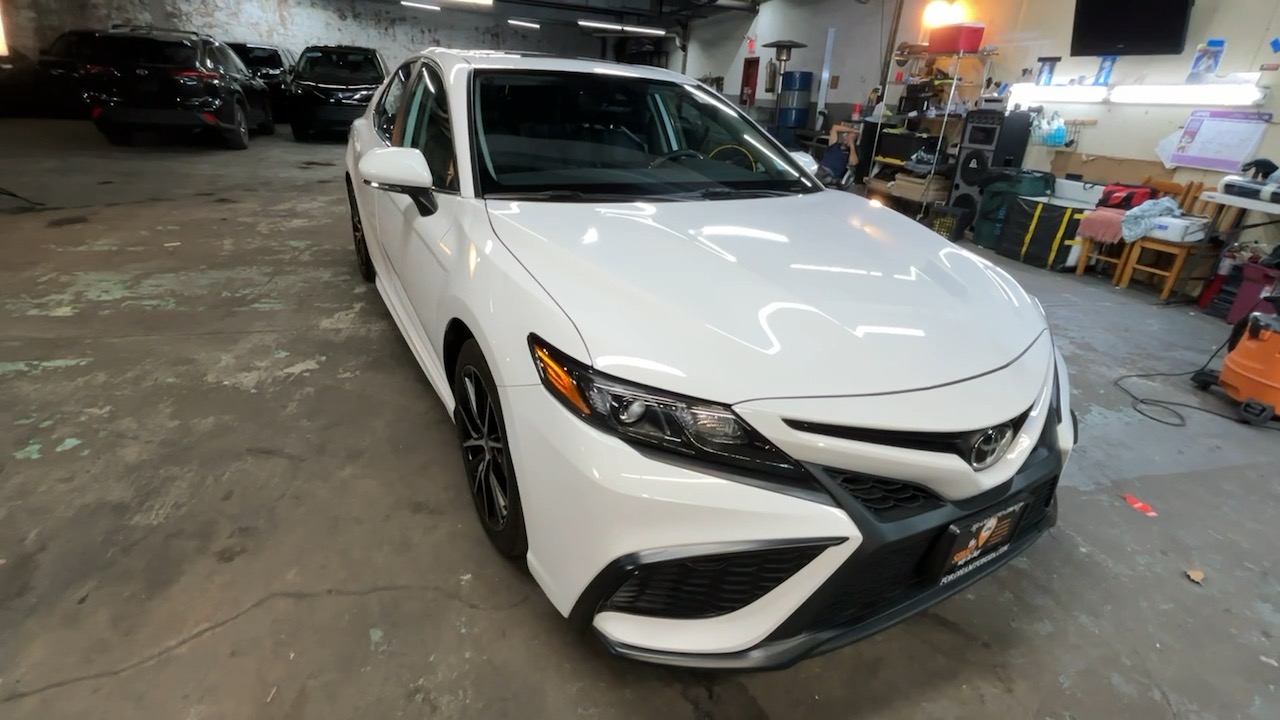 2021 Toyota Camry SE 25