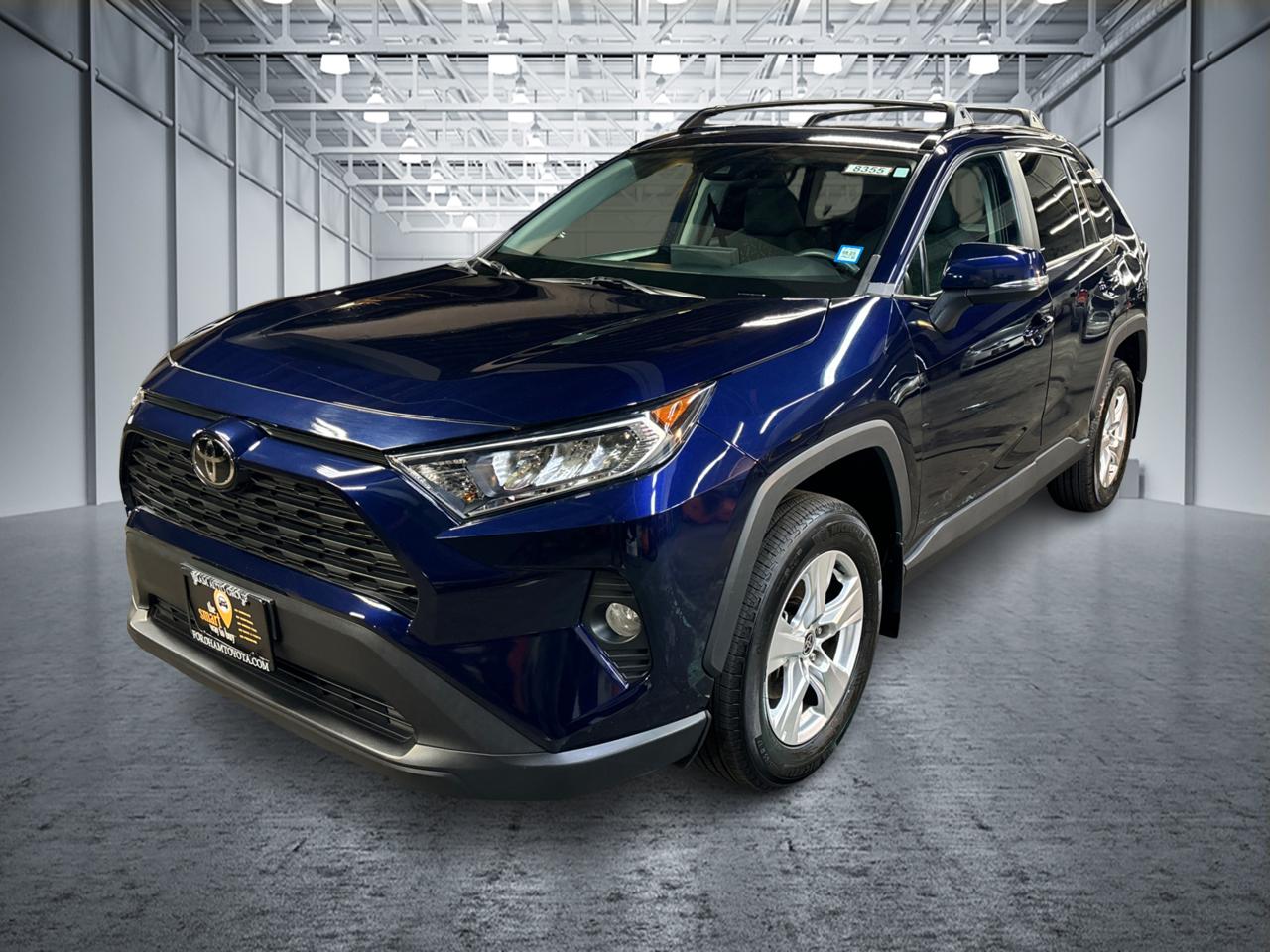 2021 Toyota RAV4 XLE 1