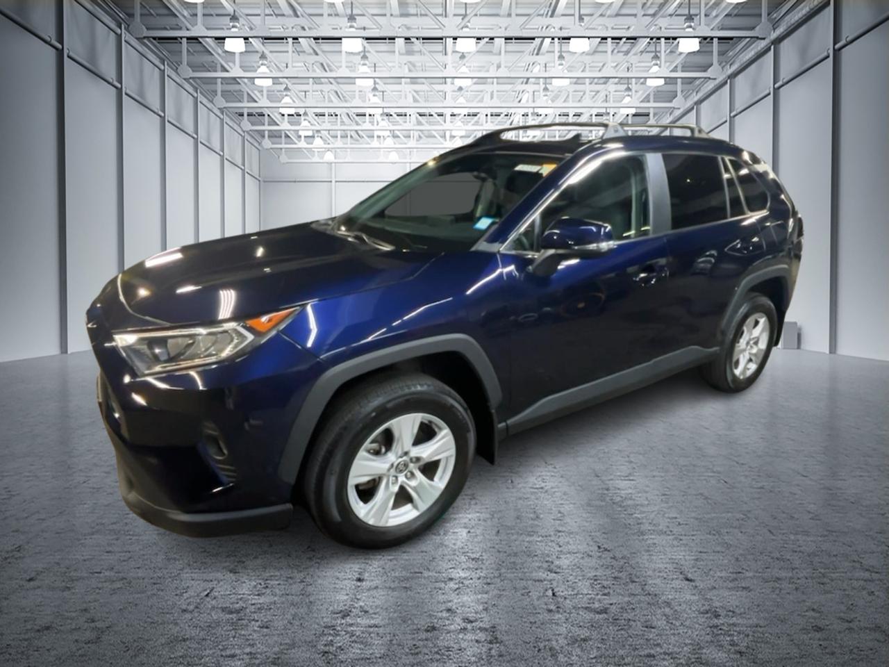 2021 Toyota RAV4 XLE 7