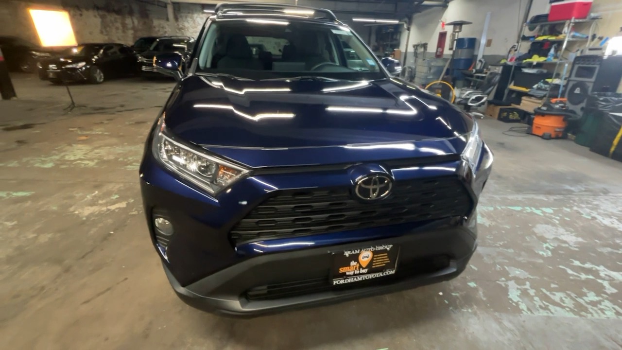 2021 Toyota RAV4 XLE 21