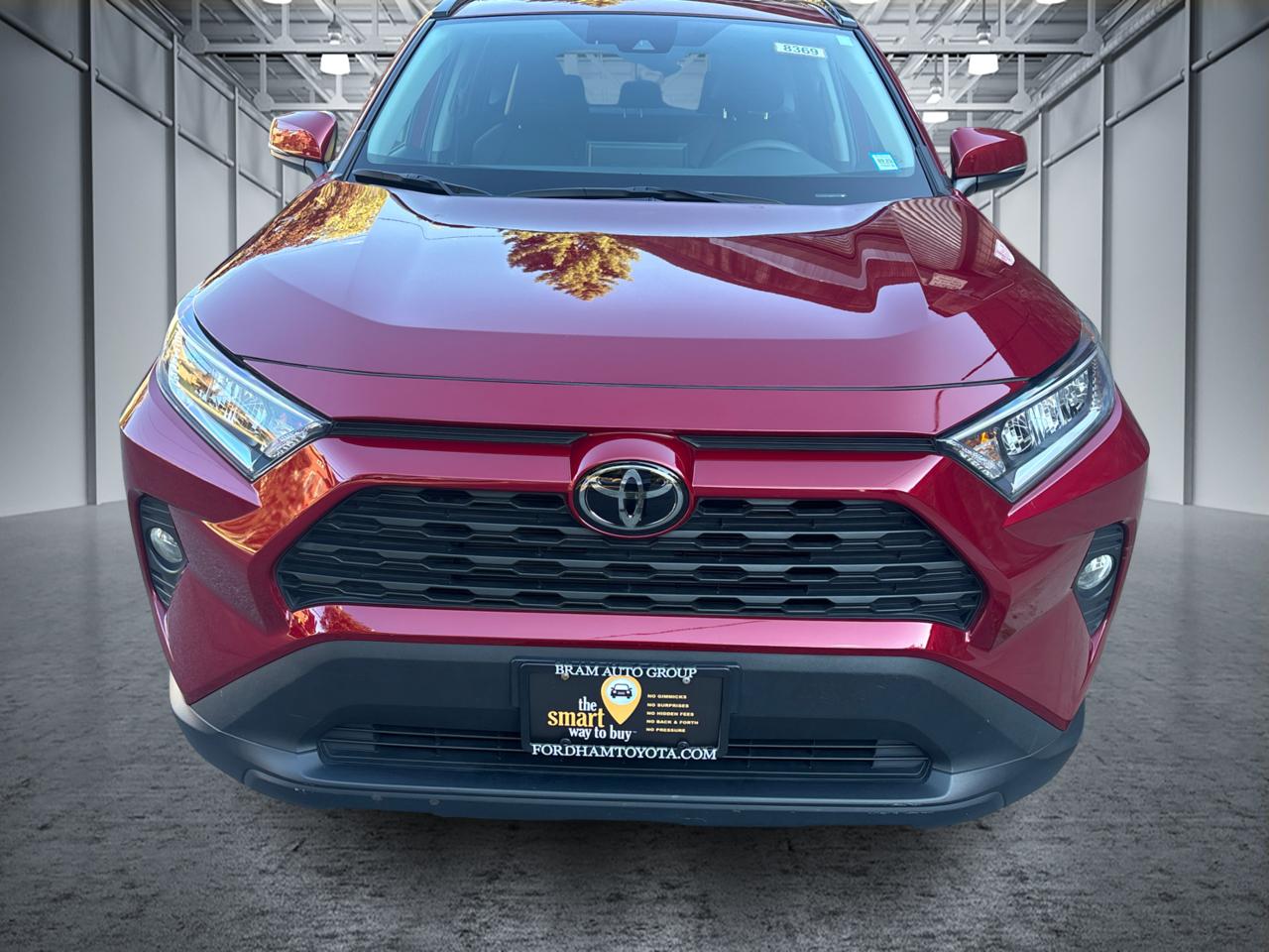 2021 Toyota RAV4 XLE Premium 2