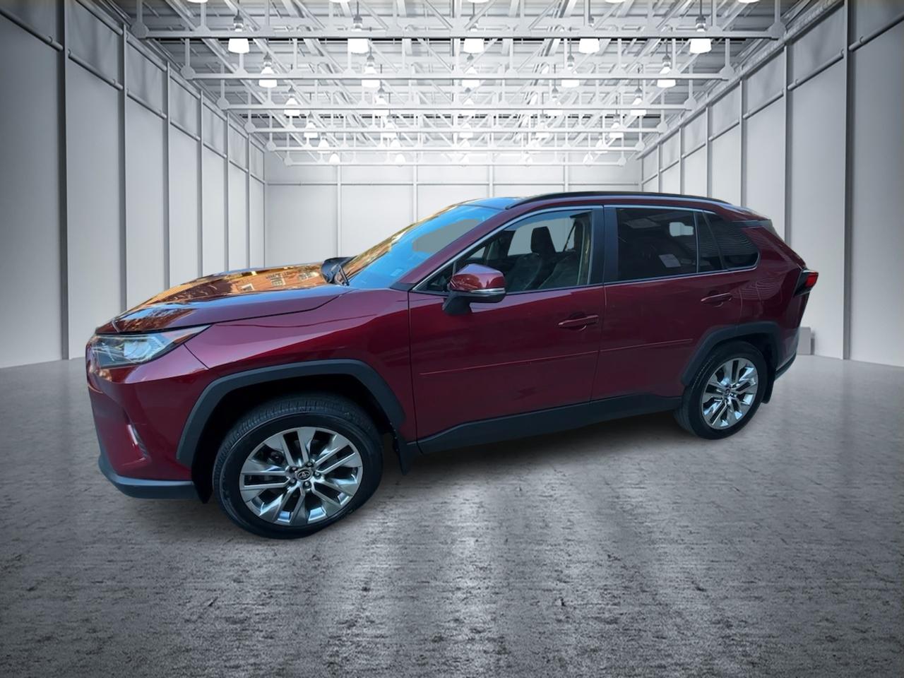 2021 Toyota RAV4 XLE Premium 4